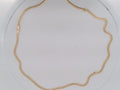 10k Yellow Gold Cadena Cubana Solida De Fabrica Cirrie De Caja 29.5g