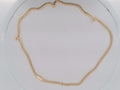 10k Yellow Gold Cadena Cubana Solida De Fabrica Cirrie De Caja 39.2g