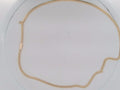 10k Yellow Gold Cadena Cubana Solida De Fabrica Cirrie De Caja 29.6g