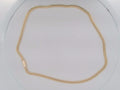 10k Yellow Gold Cadena Cubana Solida De Fabrica Cirrie De Caja 35.5g