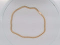 10k Yellow Gold Cadena Cubana Solida De Fabrica Cirrie De Caja 41.5g