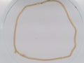 10k Yellow Gold Cadena Cubana Solida De Fabrica Cirrie De Caja 27.1g
