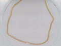 10k Yellow Gold Cadena Cubana Solida De Fabrica Cirrie De Caja 39.2g