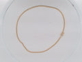 10k Yellow Gold Cadena Cubana Solida De Fabrica Cirrie De Caja 12.8g