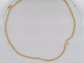 10k Yellow Gold Cadena Cubana Solida De Fabrica Cirrie De Caja 42.2g