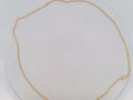 10k Yellow Gold Cadena Cubana Solida De Fabrica Cirrie De Caja 13.8g