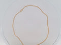 10k Yellow Gold Cadena Cubana Solida De Fabrica Cirrie De Caja 10.6g