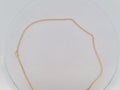 10k Yellow Gold Cadena Cubana Solida De Fabrica Cirrie De Caja 11.5g
