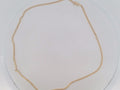 10k Yellow Gold Cadena Cubana Solida De Fabrica Cirrie De Caja 12.8g