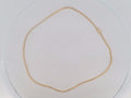 10k Yellow Gold Cadena Cubana Solida De Fabrica Cirrie De Caja 10.7g
