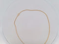 10k Yellow Gold Cadena Cubana Solida De Fabrica Cirrie De Caja 10.6g