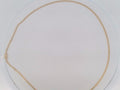 10k Yellow Gold Cadena Cubana Solida De Fabrica Cirrie De Caja 13.7g