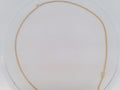 10k Yellow Gold Cadena Cubana Solida De Fabrica Cirrie De Caja 13.8g