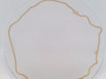 10k Yellow Gold Cadena Cubana Solida De Fabrica Cirrie De Caja 15g