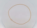 10k Yellow Gold Cadena Cubana Solida De Fabrica Cirrie De Caja 9.6g