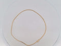 10k Yellow Gold Cadena Cubana Solida De Fabrica Cirrie De Caja 9.4g