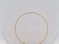 10k Yellow Gold Cadena Cubana Solida De Fabrica Cirrie De Caja 9.4g