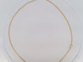 10k Yellow Gold Cadena Cubana Solida De Fabrica Cirrie De Caja 12.8g