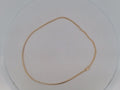 10k Yellow Gold Cadena Cubana Solida De Fabrica Cirrie De Caja 9.6g