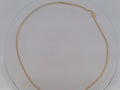 10k Yellow Gold Cadena Cubana Solida De Fabrica Cirrie De Caja 12.7g