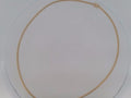 10k Yellow Gold Cadena Cubana Solida De Fabrica Cirrie De Caja 12.7g