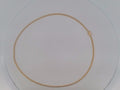 10k Yellow Gold Cadena Cubana Solida De Fabrica Cirrie De Caja 10.5g