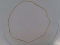 10k Yellow Gold Cadena Variada Fina 3.4g