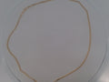 10k Yellow Gold Cadena Variada Fina 5.4g