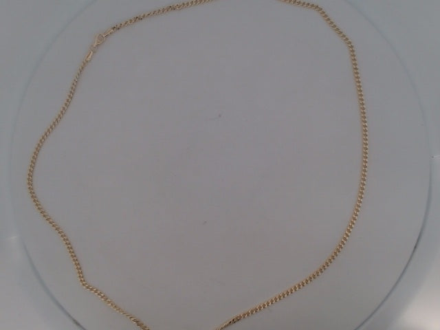 10k Yellow Gold Cadena Variada Fina 5.4g