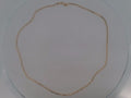 10k Yellow Gold Cadena Variada Fina 3.4g