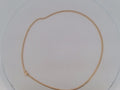 14k Yellow Gold Cadena Cubana Solida De Fabrica Cirrie De Caja 12g