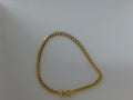 10k Yellow Gold Pulsera Solida De Fabrica 10g