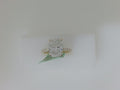 14k Yellow Gold Diamond Wedding Ring Lab 3.2g