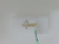 14k Yellow Gold Diamond Wedding Ring Lab 2.6g