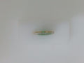 14k Yellow Gold Diamond Wedding Ring Lab 1.5g