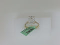 14k Yellow Gold Diamond Wedding Ring Lab 2.7g