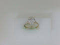 14k Yellow Gold Diamond Wedding Ring Lab 3.2g