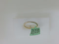 14k Yellow Gold Diamond Wedding Ring Lab 1.4g
