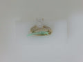 14k Yellow Gold Diamond Wedding Ring Lab 4.2g