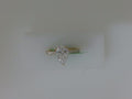 14 KT DIAMOND WEDDING RING LAB
