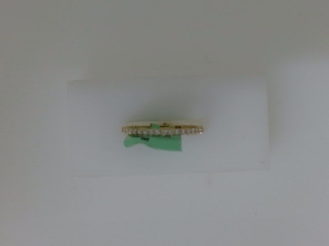 14 KT DIAMOND WEDDING RING LAB
