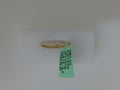 14 KT DIAMOND WEDDING RING LAB