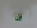 14 KT DIAMOND WEDDING RING LAB