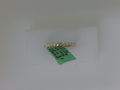 14 KT DIAMOND WEDDING RING LAB