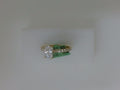 14 KT DIAMOND WEDDING RING LAB