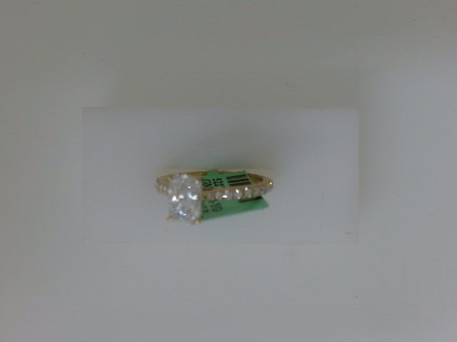 14 KT DIAMOND WEDDING RING LAB