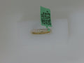 14 KT DIAMOND WEDDING RING LAB
