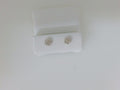 10k Yellow Gold Aretes Diamante De Laboratorio g