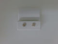 10k Yellow Gold Aretes Diamante De Laboratorio g