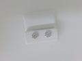 10k Yellow Gold Aretes Diamante De Laboratorio g